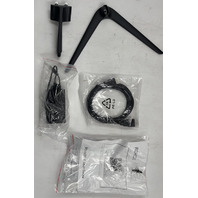 REHISK 24" CURVED LED MONITOR WITH STAND AND POWER CORDS RE-241KV4