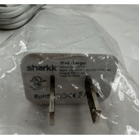 LOT OF 6 SHARRK FOR APPLE CHARGE/ SYNC CABLE 3FT WITH CHARGING BOX IN WHITE