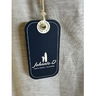 JOHNNIE-O MEN'S PERFOMANCE FEATHERWEIGHT PRO LIGHT GREY HURONIN JMP04690 FRA XL
