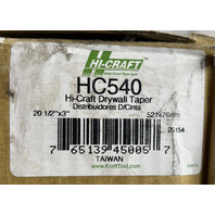 HI-CRAFT HC540 DRYWALL TAPER SS BLADE, 2 1/4"