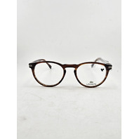 LACOSTE L2966N 210 STRIPED BROWN  50-20-145 MEN'S EYEGLASSES