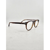 LACOSTE L2966N 210 STRIPED BROWN  50-20-145 MEN'S EYEGLASSES