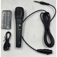 VILINICE NB-24 PORTABLE AND RECHARGABLE SPEAKER FLAME LIGHT LED