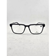 LACOSTE L2976N 55-17-150 035 TRANSPARENT GREY 5517-150 MEN'S EYEGLASSES