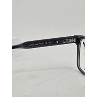 LACOSTE L2976N 55-17-150 035 TRANSPARENT GREY 5517-150 MEN'S EYEGLASSES