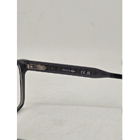 LACOSTE L2976N 55-17-150 035 TRANSPARENT GREY 5517-150 MEN'S EYEGLASSES