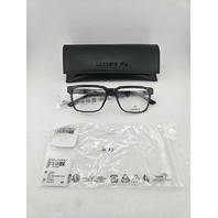 LACOSTE L2976N 55-17-150 035 TRANSPARENT GREY 5517-150 MEN'S EYEGLASSES
