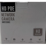 HD POE PG2387CG-28 8MP FULL COLOR NETWORK CAMERA 2.8MM TRUE DAY & NIGHT WHITE