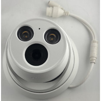 HD POE PG2387CG-28 8MP FULL COLOR NETWORK CAMERA 2.8MM TRUE DAY & NIGHT WHITE