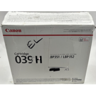 CANON 039H GENUINE LASER CARTRIDGE TONER HIGH QUALITY