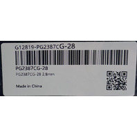 HD POE PG2387CG-28 8MP COLOR NETWORK CAMERA 2.8MM TRUE DAY & NIGHT WHITE SEALED