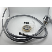 KOHLER 77963-8A-CP-BC SINK FAUCET HANDLE AND HOSE