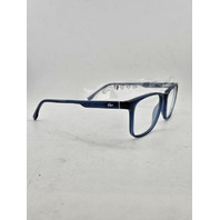 LACOSTE L2974N 410 TRANSPARENT BLUE 56-17-145 MEN'S EYEGLASSES