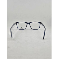 LACOSTE L2974N 410 TRANSPARENT BLUE 56-17-145 MEN'S EYEGLASSES
