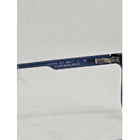 LACOSTE L2974N 410 TRANSPARENT BLUE 56-17-145 MEN'S EYEGLASSES