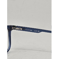LACOSTE L2974N 410 TRANSPARENT BLUE 56-17-145 MEN'S EYEGLASSES