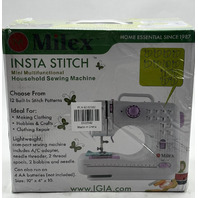 MILEX INSTA STITCH MINI MULTIFUNCTIONAL HOUSEHOLD SEWING MACHINE