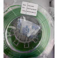 LOT OF 4 PLA FILAMENT 1.75MM PURPLE GREEN BLUE YELLOW TEMP 190-210