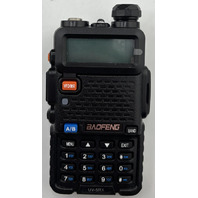 BAOFENG UV-5RX TWO WAY RADIO 5W 7.4V PROFESSIONAL FM TRANSCEIVER