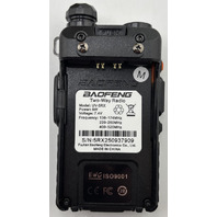 BAOFENG UV-5RX TWO WAY RADIO 5W 7.4V PROFESSIONAL FM TRANSCEIVER