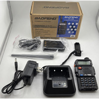 BAOFENG UV-5RX TWO WAY RADIO 5W 7.4V PROFESSIONAL FM TRANSCEIVER