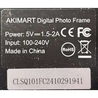 FRAMEO AKIMART ZN-DP1002 WIFI DIGITAL PHOTO FRAME 10.1 INCH BLACK FRAME