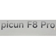PICUN F8 BRO SILVER WIRELESS HEADPHONES BLUETOOTH CONNECTION