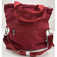 KIPLING ELEVA CONVERTILBE BAG IN REGAL RUBY VOLUME 12L BNWT KI6532