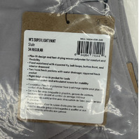 SIMMS MENS SUPERLIGHT FISHING PANTS IN SHALE 14334-036-34R 34WX32L NWT