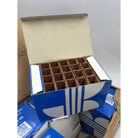 JOSEF KIHLBERG STAPLES JK590-25 8 COPPERED BOXES OF 2800 NEW