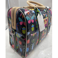 CONSUELA GEMMA JET SETTER SPACIOUS TRAVEL DUFFEL JTST5410MNVMOS