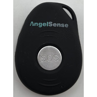 ANGELSENSE EV-07B BLACK ASSISTIVE TECHNOLOGY TRACKING AND SOS DEVICE