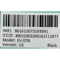 ANGELSENSE EV-07B BLACK ASSISTIVE TECHNOLOGY TRACKING AND SOS DEVICE