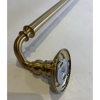 KOHLER K-72569 ARTIFACTS 30" TOWEL BAR IN GOLD SEE DESCRIPTION