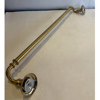 KOHLER K-72569 ARTIFACTS 30" TOWEL BAR IN GOLD SEE DESCRIPTION