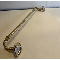 KOHLER K-72569 ARTIFACTS 30" TOWEL BAR IN GOLD SEE DESCRIPTION