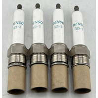 4-PACK DENSO GAS/CO-GENERATION IRIDIUM 4-PACK SPARK PLUGS IRIDIUM SAVER GI3-3 IRRH