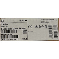 BOSCH G SERIES B9512G IP CONTROL PANEL 32 AREAS 599 POINTS SEALED