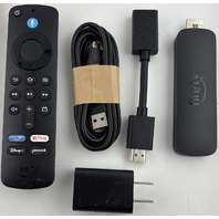 AMAZON FIRETV STICK 4K SELECT 8 GB WI-FI 5 HDMI 4K ULTRA HD REMOTE