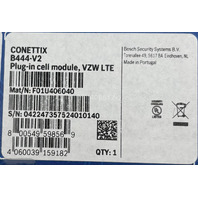 BOSCH B444-V2 CONETTIX PLUG-IN CELLULAR COMMUNICATOR CELL MODULE VZW LTE