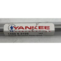 YANKEE CORPORATION REAMER 1433 0.3125 DIAMETER COBALT 6 STRAIGHT FLUTE 5/16"