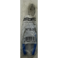 CHANNELLOCK 447 7.75 INCH BLUE HANDLE HL DIAGONAL WIRE CUTTING PLIERS