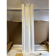 LOT OF 4 LITHONIA LIGHTING ACUIITY MRTR L48 5250LM LED RETROFIT LUMINAIRE LIGHTS