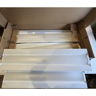 LOT OF 4 LITHONIA LIGHTING ACUIITY MRTR L48 5250LM LED RETROFIT LUMINAIRE LIGHTS