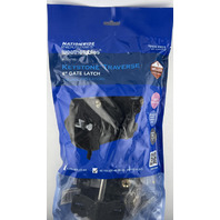 KEYSTONE TRAVERSE 4" GATE LATCH KLTRV-400-4D-BK-KA 