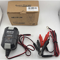 NEXPOW F1000 SMART CHARGER 1000MA CAR AND MOTORCYCLE BATTERY MAINTAINER