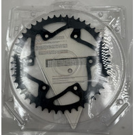 VORTEX 208S-47 47 TOOTH 520 BLACK RACING STEEL REAR SPROCKET