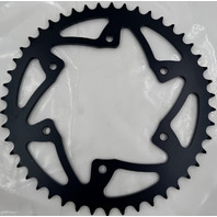 VORTEX 208S-47 47 TOOTH 520 BLACK RACING STEEL REAR SPROCKET