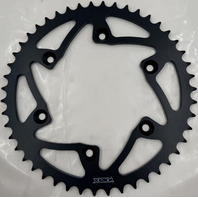 VORTEX 208S-47 47 TOOTH 520 BLACK RACING STEEL REAR SPROCKET
