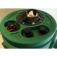 LITTLE GIANT 509815 16JF2V2D PIT PLUS JR 1HP SIMPLEX GRINDER SEWAGE PUMP SYSTEM